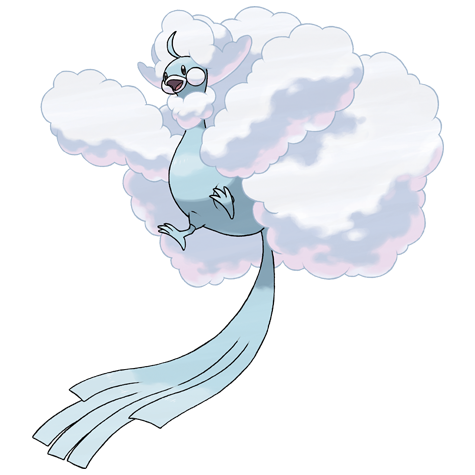 Mega Altaria artwork