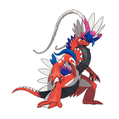 Koraidon artwork