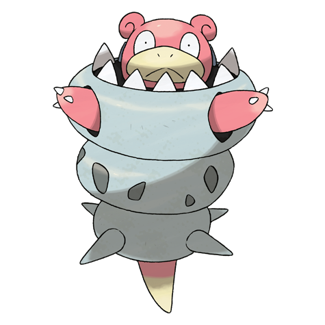 Mega Slowbro artwork