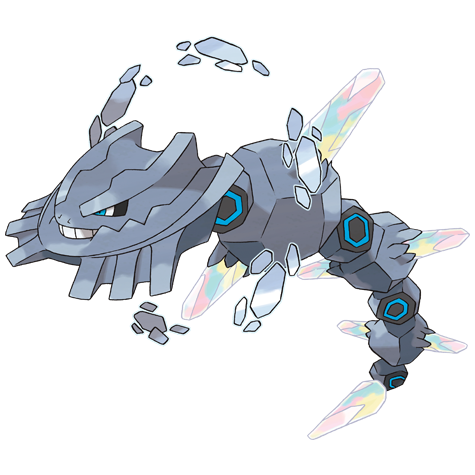 Mega Steelix artwork