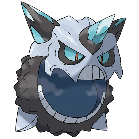 Mega Glalie artwork