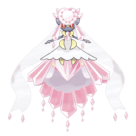 Mega Diancie artwork