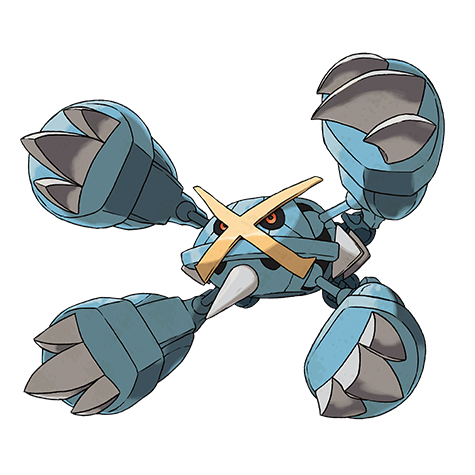 Mega Metagross artwork