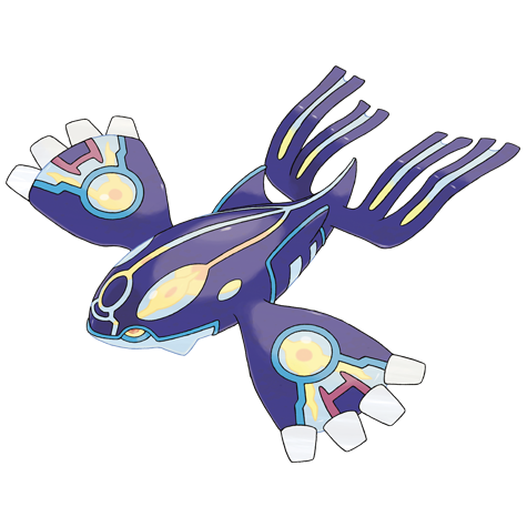 Primal Kyogre artwork