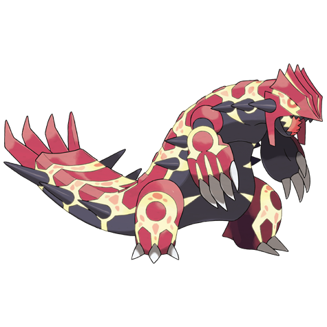 Primal Groudon artwork