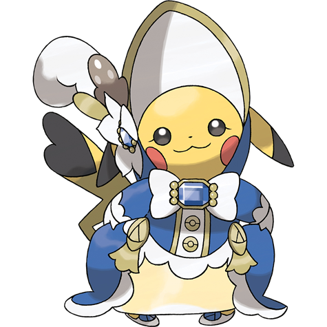 Pikachu Belle artwork