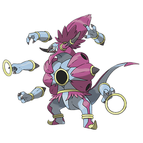 Hoopa Unbound artwork