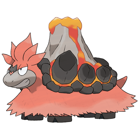Mega Camerupt artwork