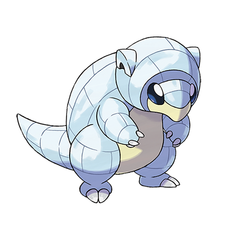 Alolan Sandshrew artwork