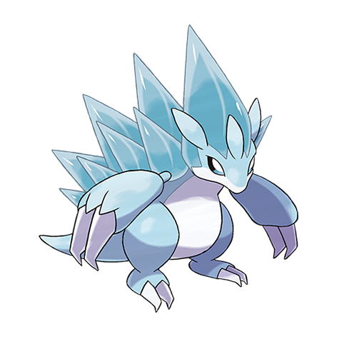 Alolan Sandslash artwork