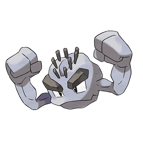Alolan Geodude artwork