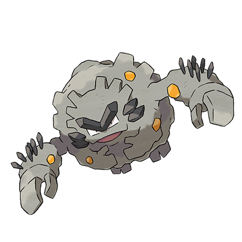 Alolan Graveler artwork