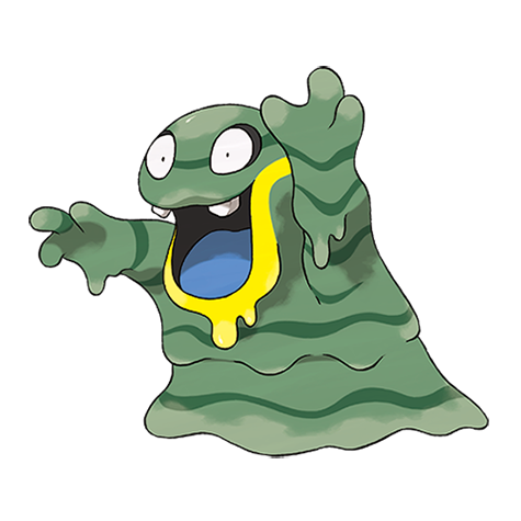 Alolan Grimer artwork