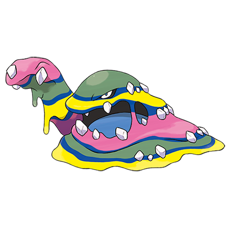 Alolan Muk artwork
