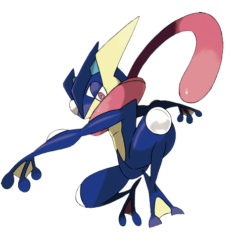 Battle Bond Greninja artwork