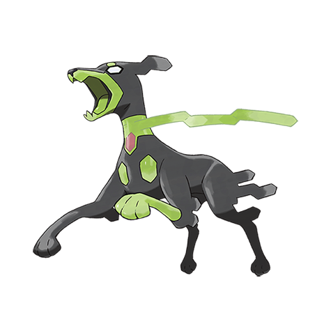 10% Zygarde artwork