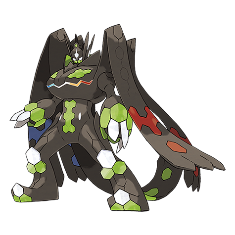 Complete Zygarde artwork