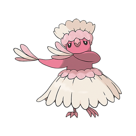 Pa’u Oricorio artwork