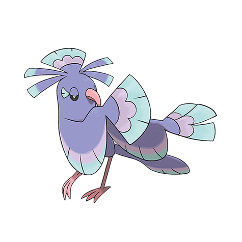 Sensu Oricorio artwork