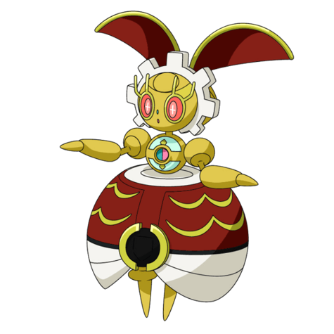 Original Magearna artwork
