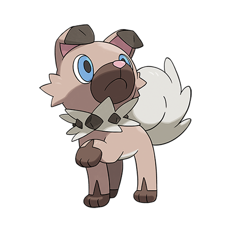 Own Tempo Rockruff artwork