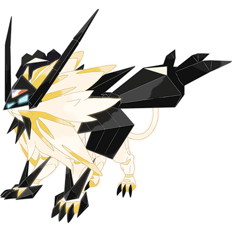 Dusk Necrozma artwork