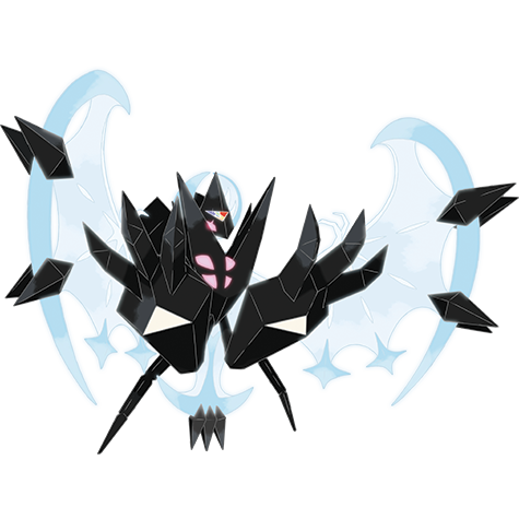 Dawn Necrozma artwork