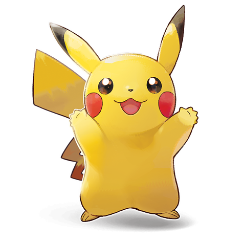Partner Pikachu artwork