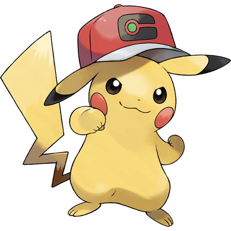 World Cap Pikachu artwork