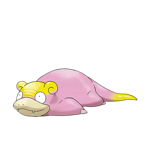 Galarian Slowpoke artwork