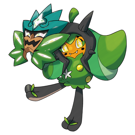 Ogerpon artwork
