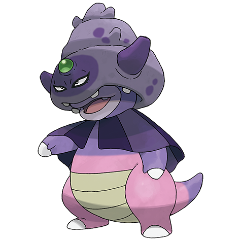 Galarian Slowking artwork