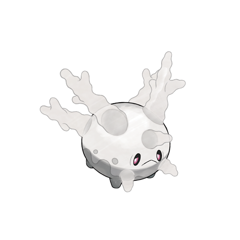 Galarian Corsola artwork