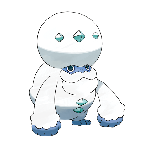 Standard Galarian Darmanitan artwork
