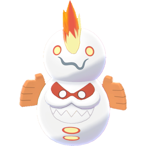 Zen Galarian Darmanitan artwork