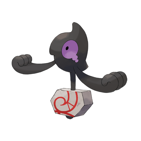 Galarian Yamask artwork