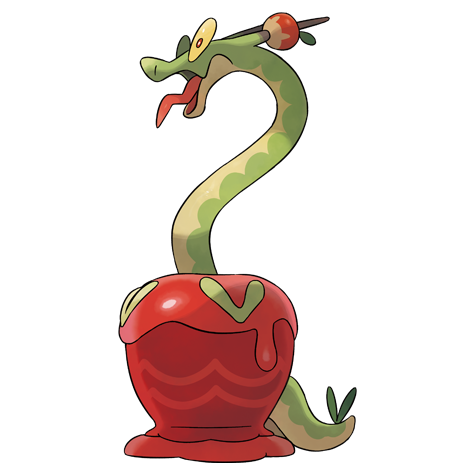 Hydrapple artwork