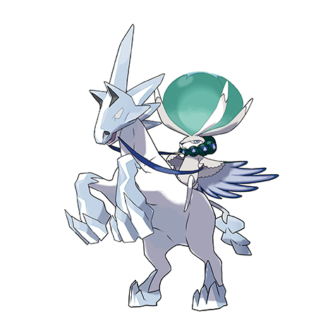 Ice Calyrex artwork