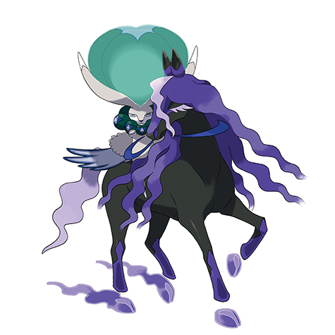 Shadow Calyrex artwork