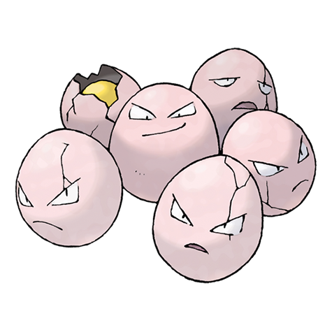 Exeggcute artwork