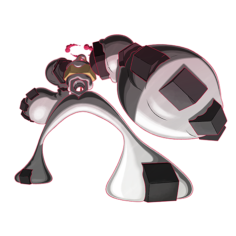 Gigantamax Melmetal artwork