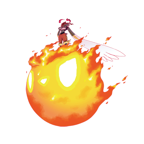 Gigantamax Cinderace artwork