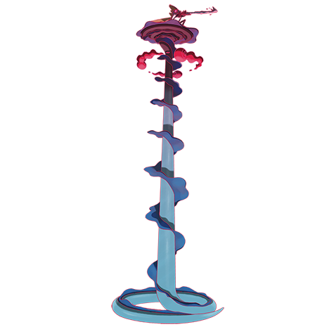 Gigantamax Inteleon artwork