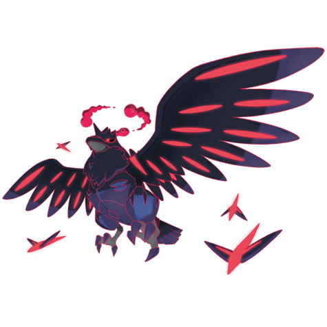 Gigantamax Corviknight artwork