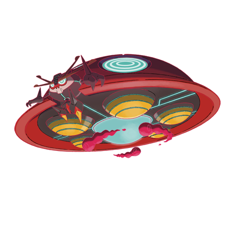 Gigantamax Orbeetle artwork