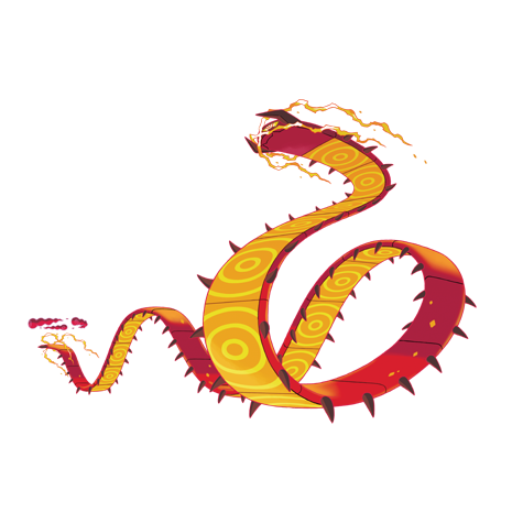 Gigantamax Centiskorch artwork