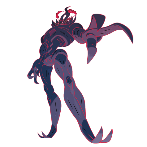 Gigantamax Grimmsnarl artwork