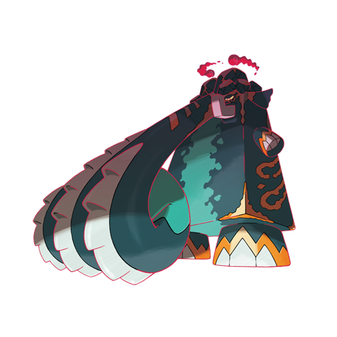 Gigantamax Copperajah artwork