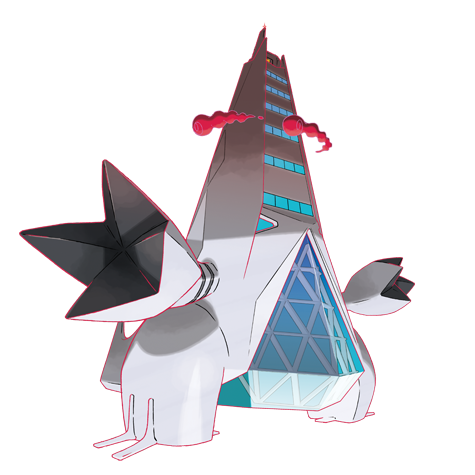 Gigantamax Duraludon artwork