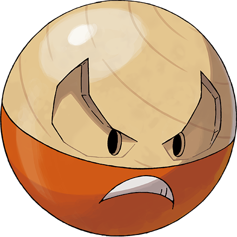 Hisuian Electrode artwork
